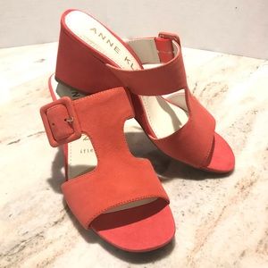 Anne Klein Coral Sueded Wedge  7.5